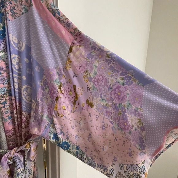 Spell patchwork robe. M/L barely worn!!! - Picture 8 of 9